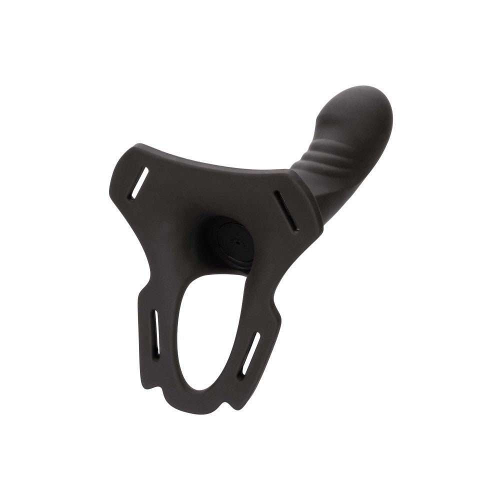 Boundless Rechargeable Vibrating Unisex Strap-On Belt