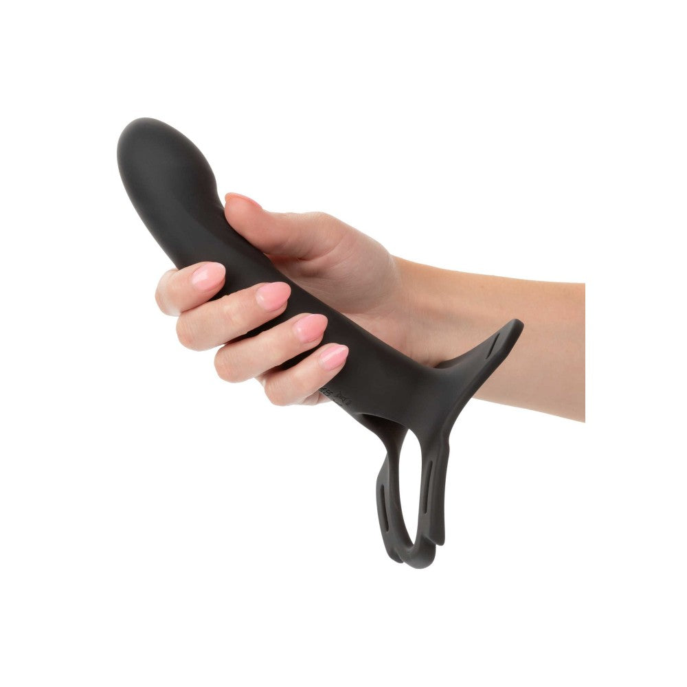 Boundless Rechargeable Vibrating Unisex Strap-On Belt