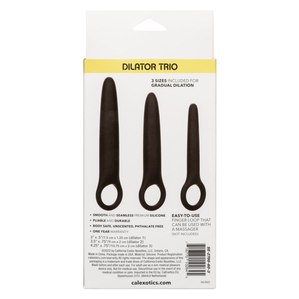 Boundless Silicone Vaginal Dilators Set of 3