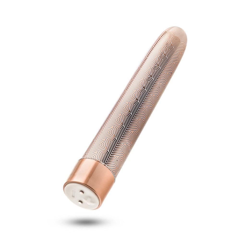 The Collection Lattice Rechargeable Rose Gold Vibrator