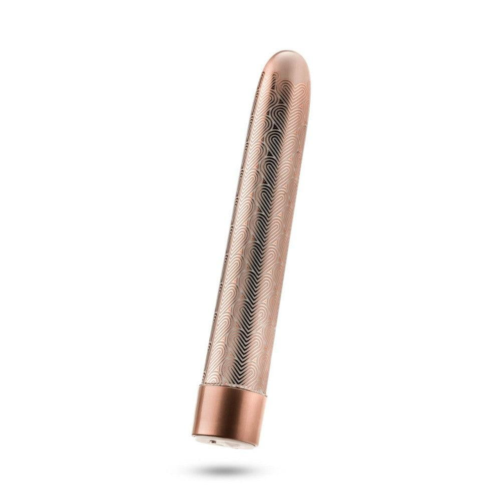 The Collection Lattice Rechargeable Rose Gold Vibrator