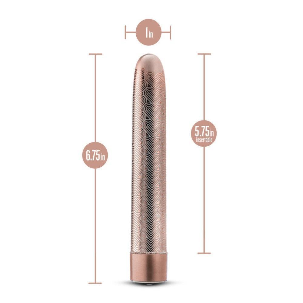 The Collection Lattice Rechargeable Rose Gold Vibrator