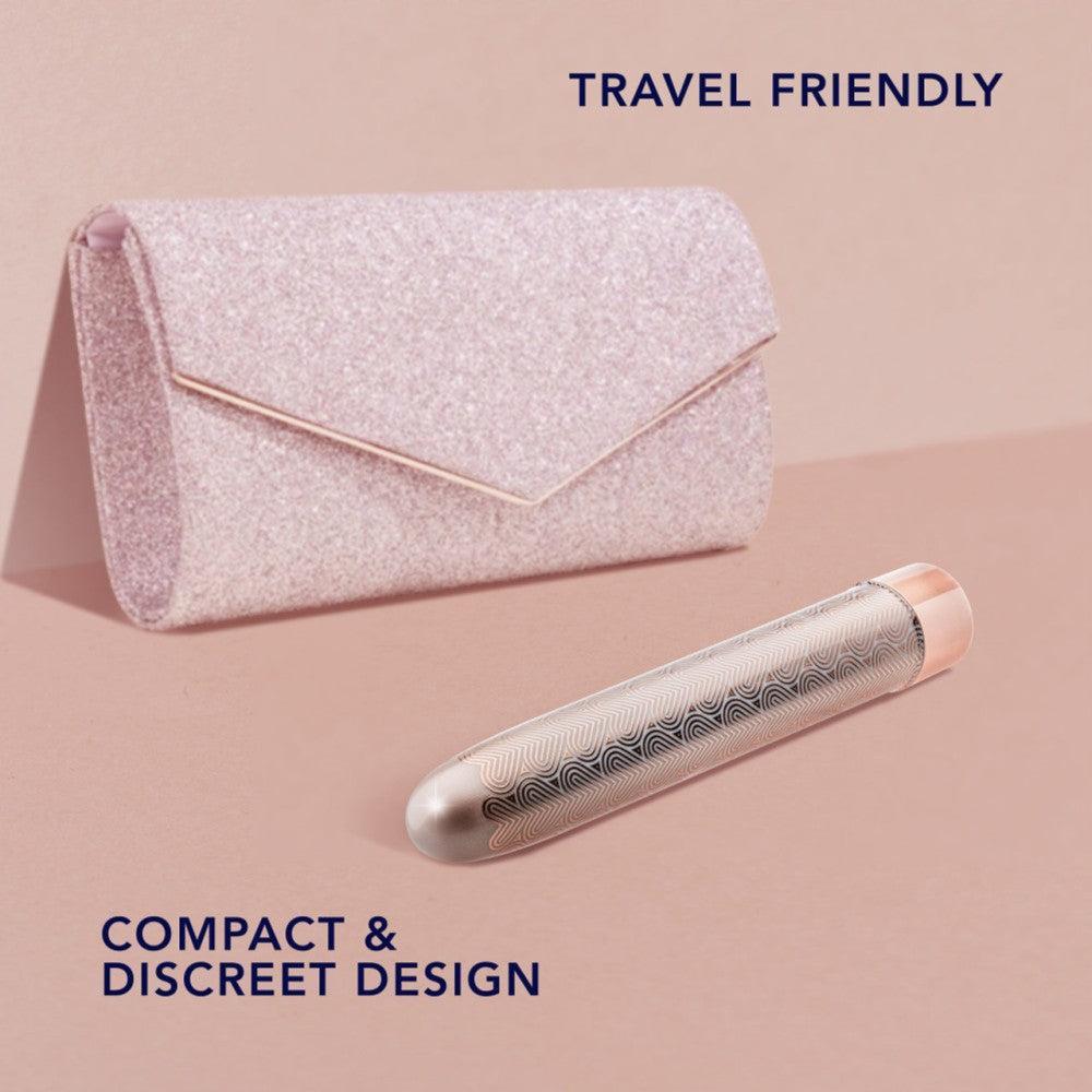 The Collection Lattice Rechargeable Rose Gold Vibrator