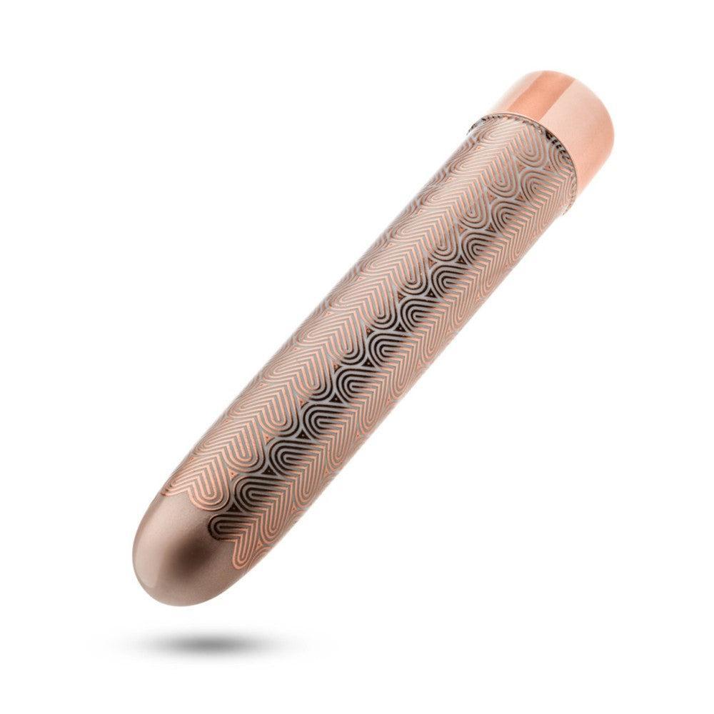 The Collection Lattice Rechargeable Rose Gold Vibrator