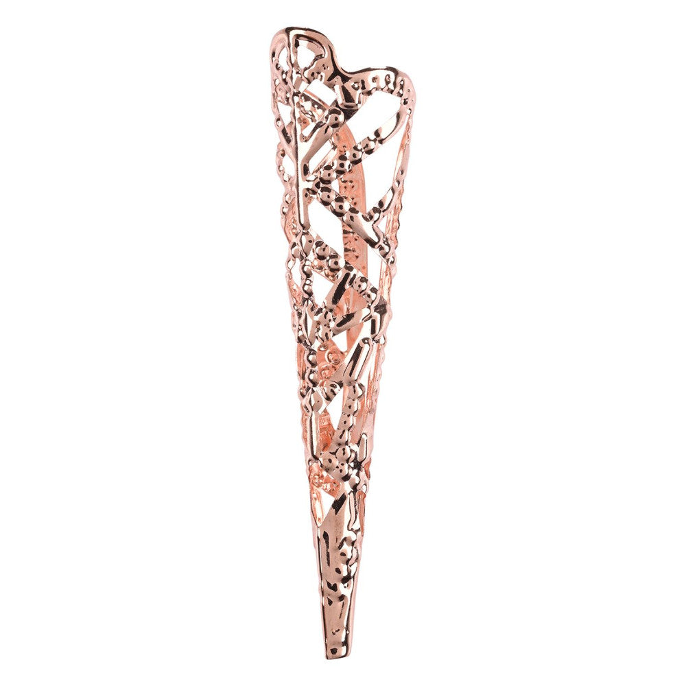 Brat Sensory Fingertips Metal Tips Rose Gold