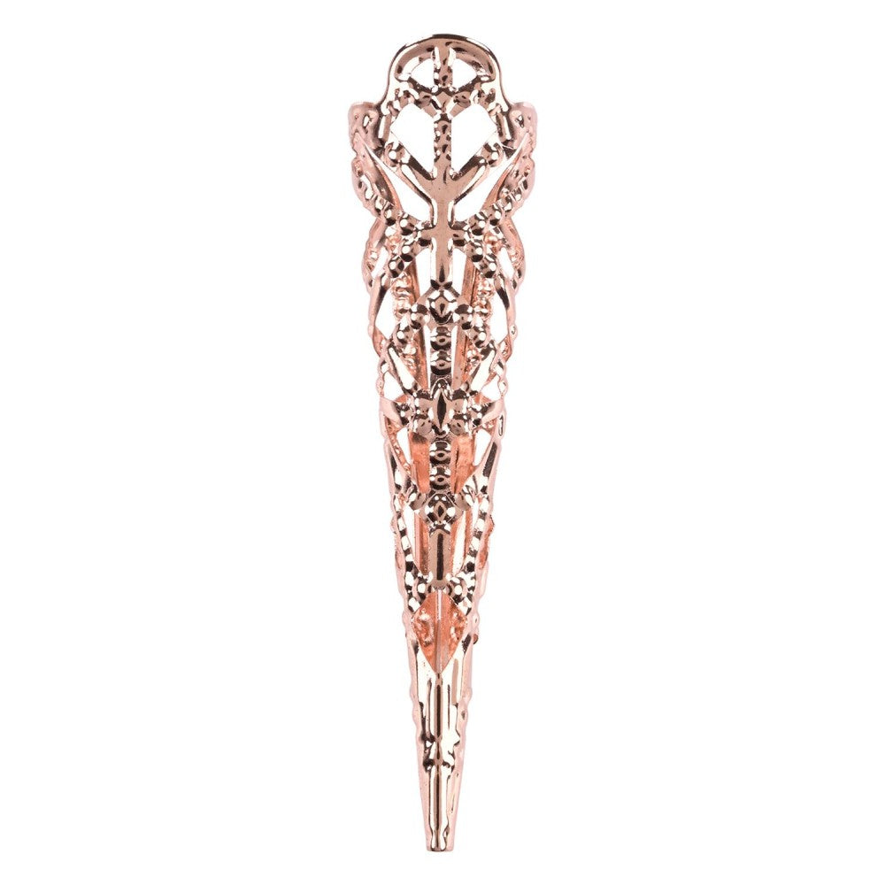 Brat Sensory Fingertips Metal Tips Rose Gold