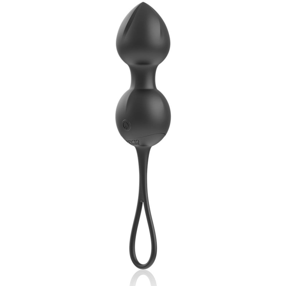 Brilly Glam Rechargeable Vibrating Silicone Vaginal Balls