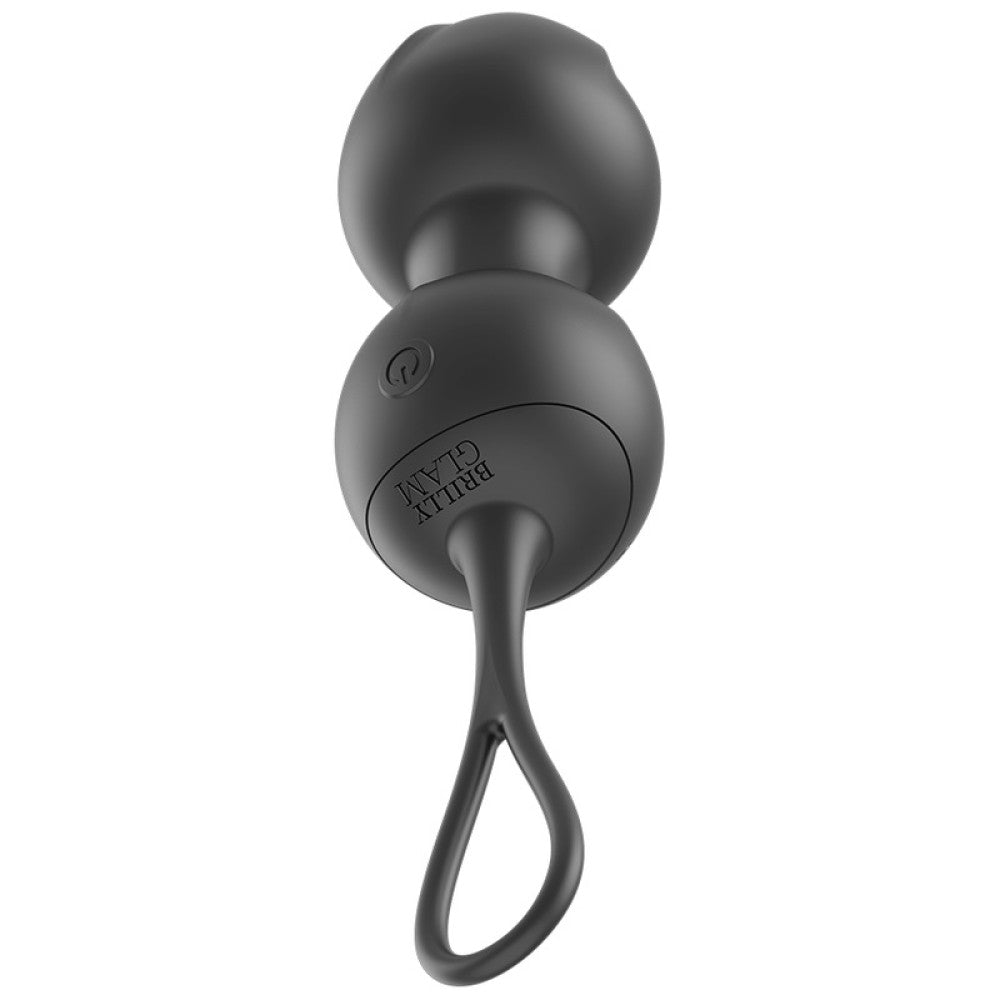Brilly Glam Rechargeable Vibrating Silicone Vaginal Balls
