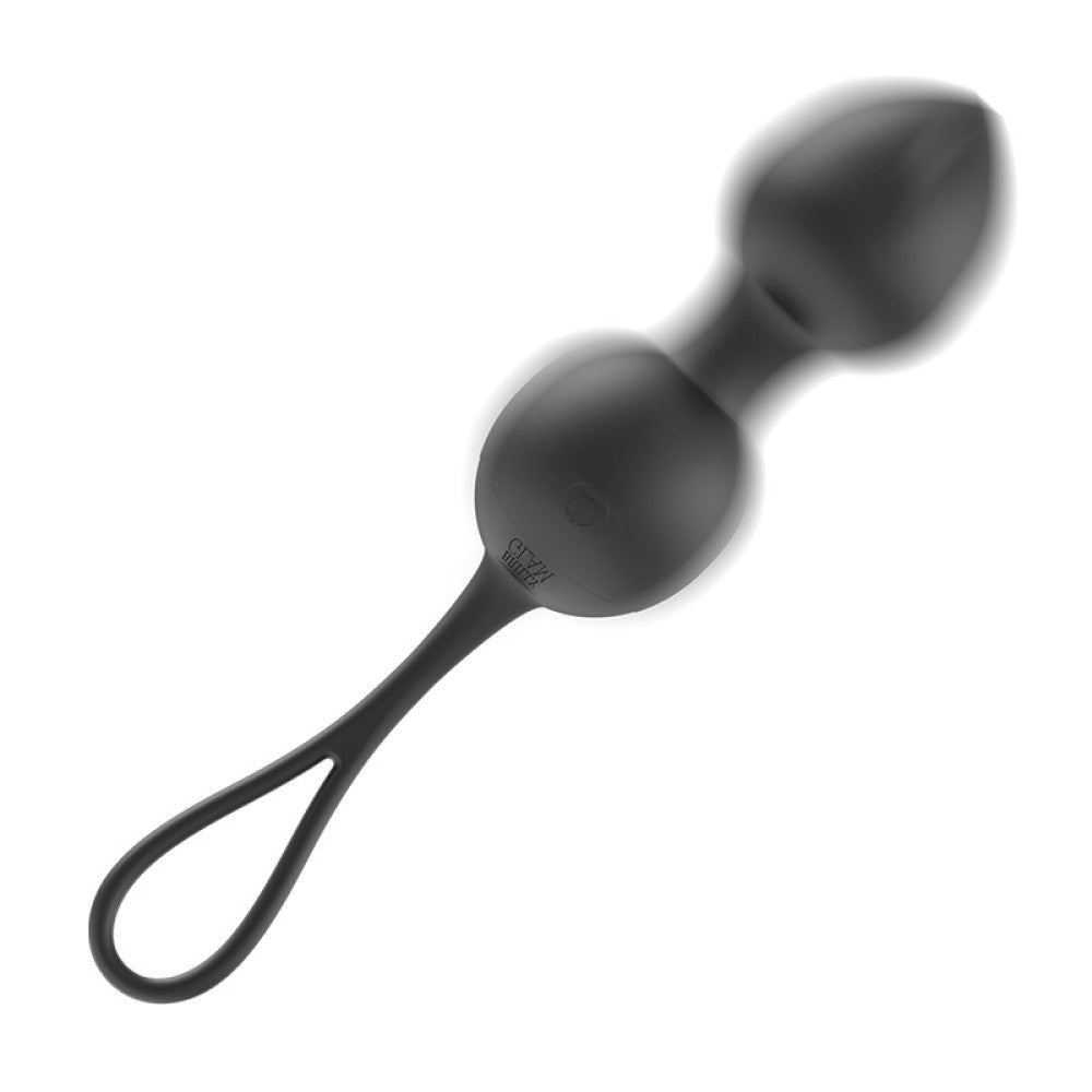 Brilly Glam Rechargeable Vibrating Silicone Vaginal Balls