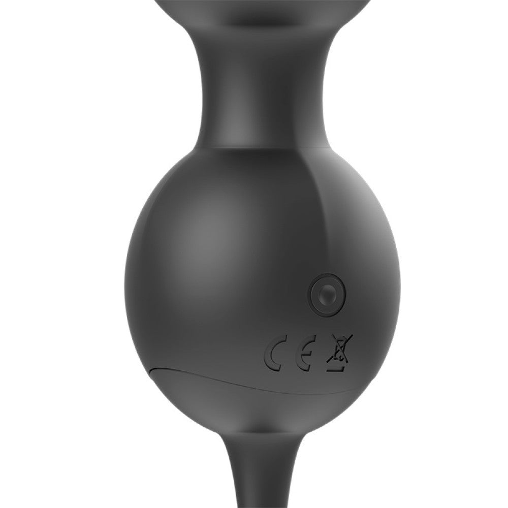 Brilly Glam Rechargeable Vibrating Silicone Vaginal Balls