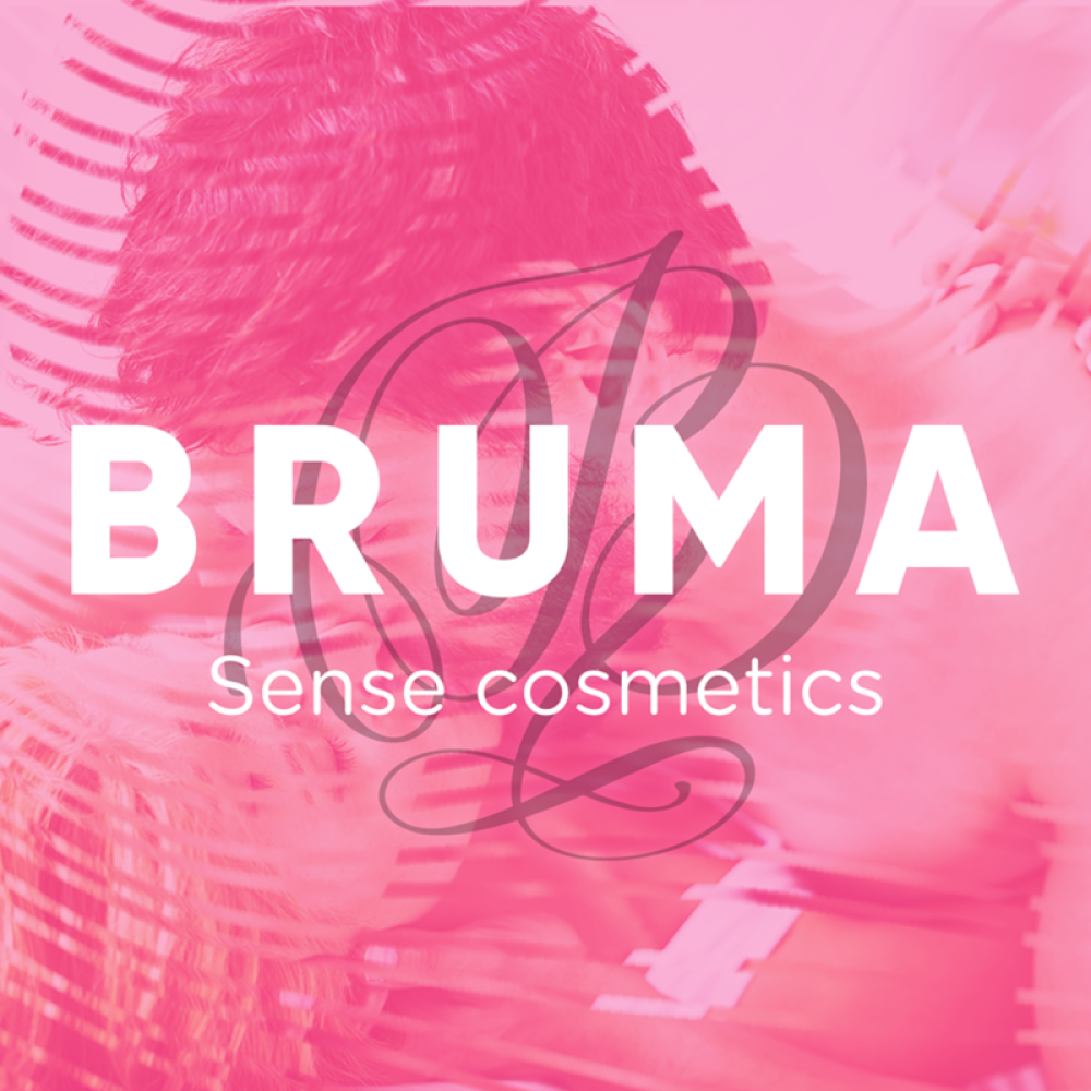 Bruma 3 in 1 Warming Massage Oil Bubblegum Flavour 100 ml.