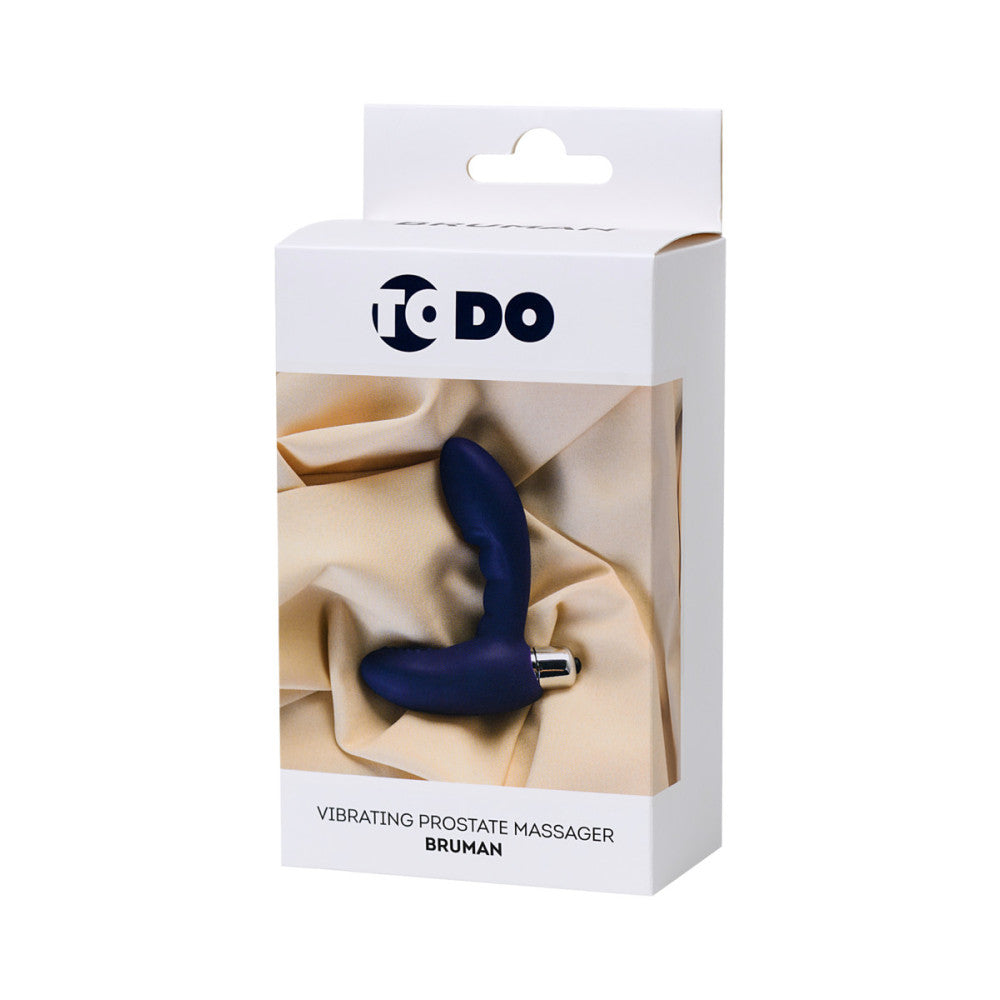 Bruman Vibrating Silicone Prostate Stimulator
