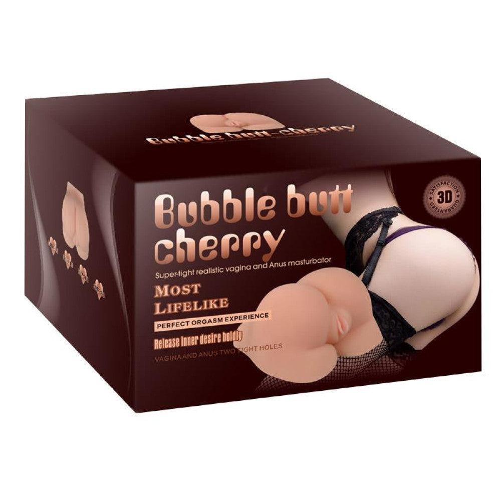 Bubble Butt Cherry Big Realistic Masturbator