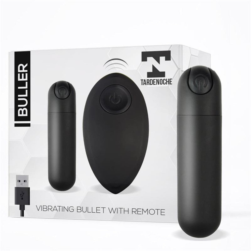 Buller Remote Control Rechargeable Bullet Vibrator