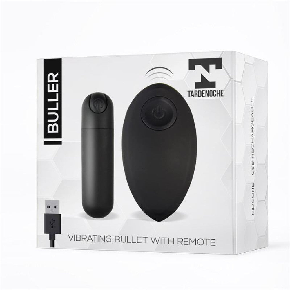 Buller Remote Control Rechargeable Bullet Vibrator