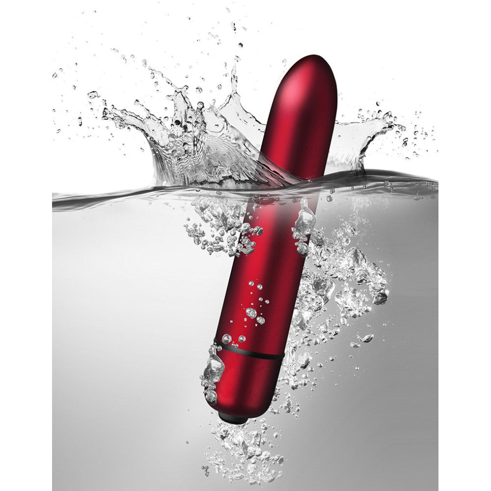 Bullet Vibrator Scarlet Velvet Red