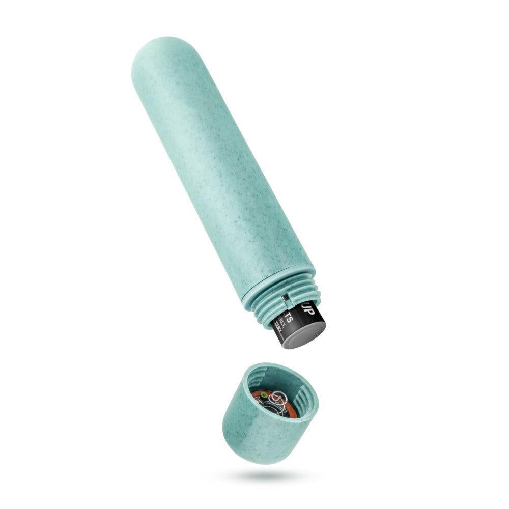 Gaia Eco Biodegradable Bullet Vibrator Blue