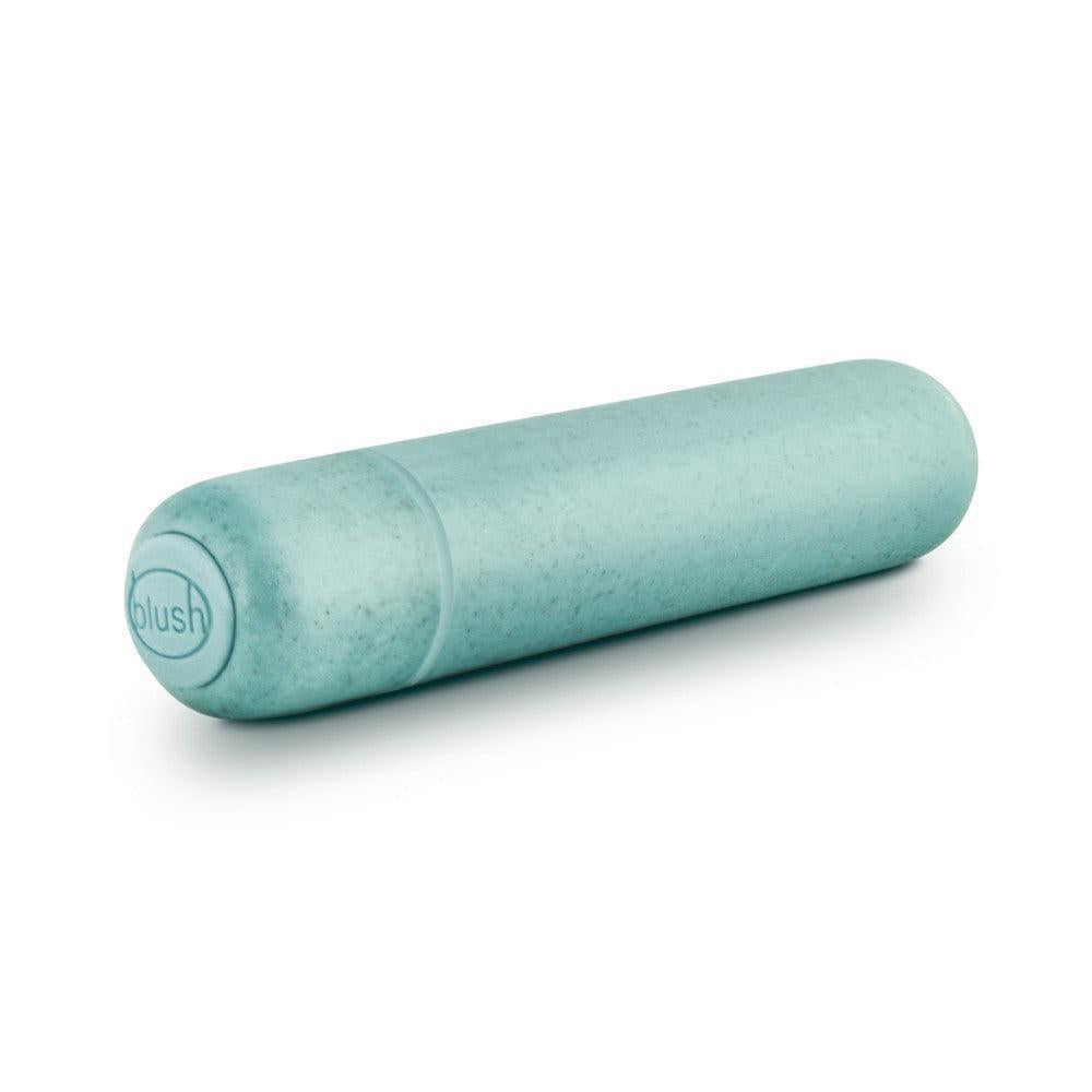 Gaia Eco Biodegradable Bullet Vibrator Blue