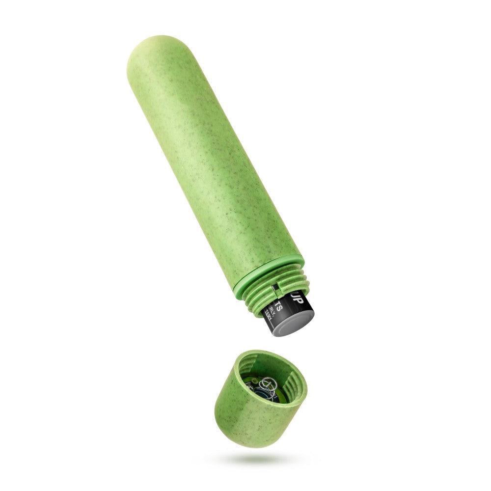 Gaia Eco Biodegradable Bullet Vibrator Green