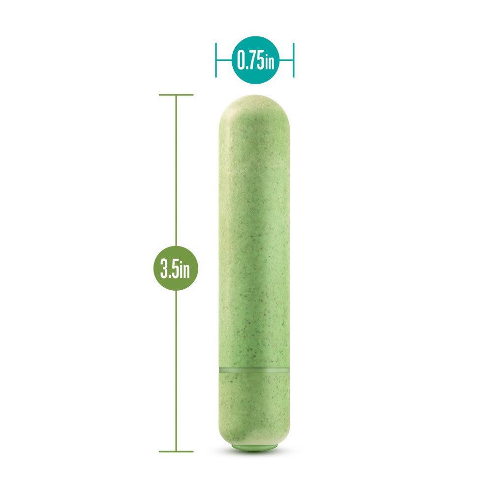 Gaia Eco Biodegradable Bullet Vibrator Green
