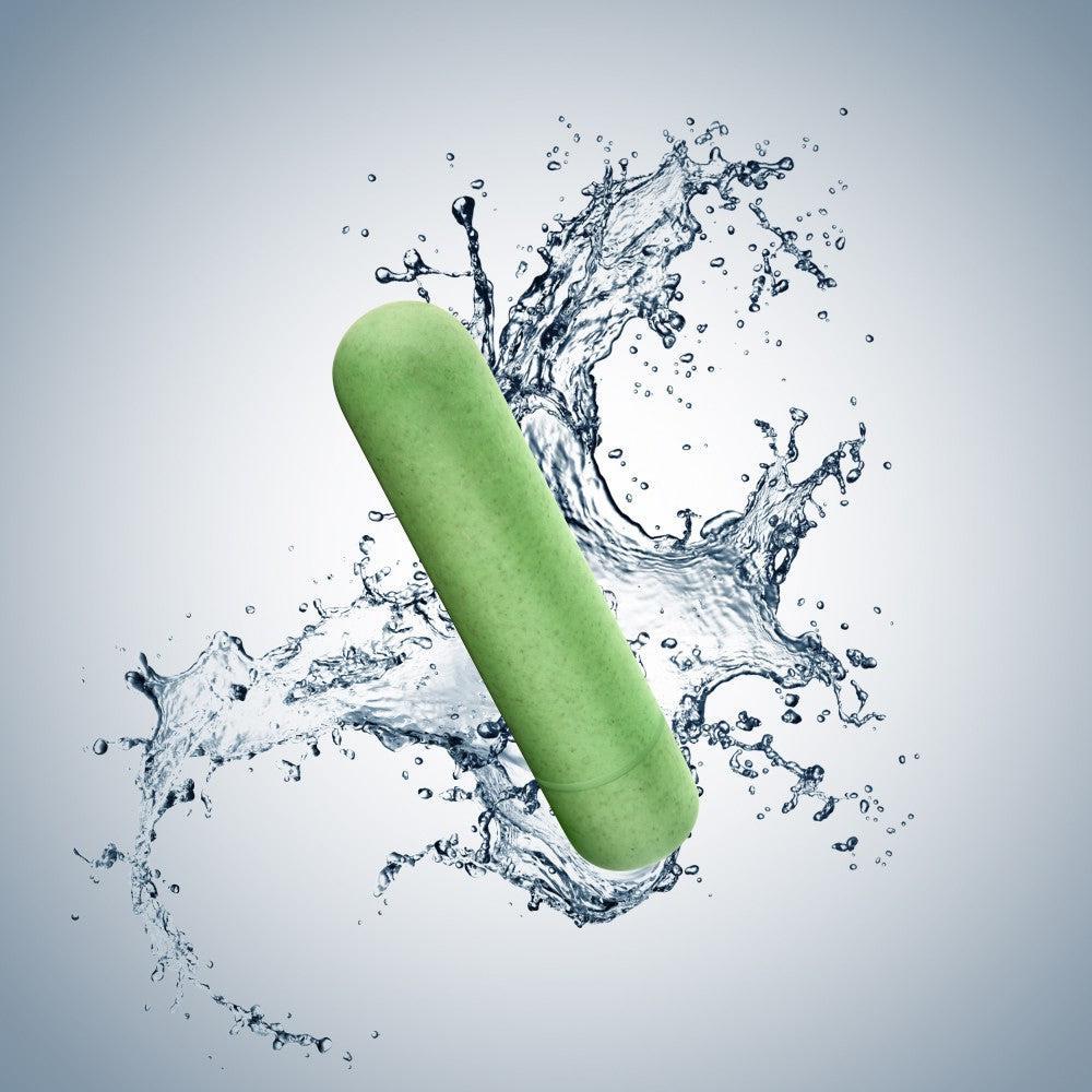 Gaia Eco Biodegradable Bullet Vibrator Green