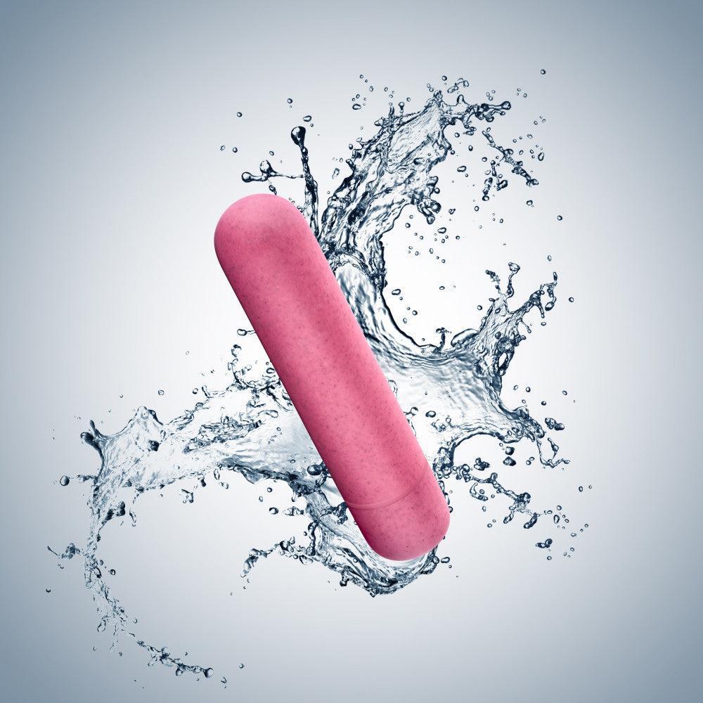 Gaia Eco Biodegradable Bullet Vibrator Pink