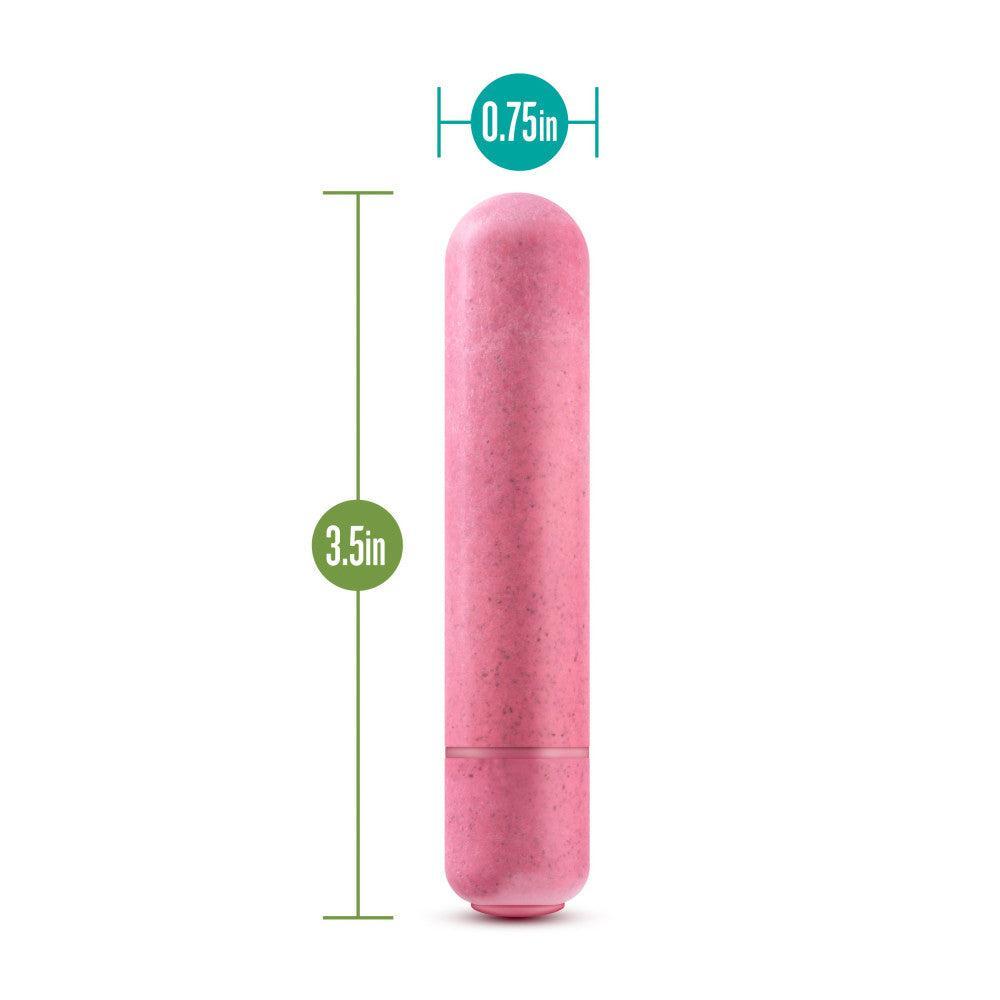 Gaia Eco Biodegradable Bullet Vibrator Pink