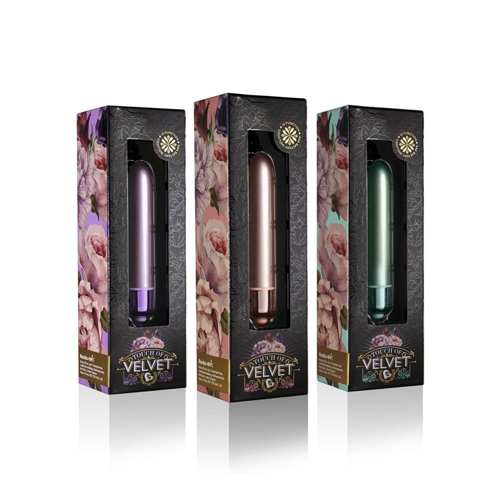 Bullet vibrator RO-90 Touch Of Velvet Aqua Lily