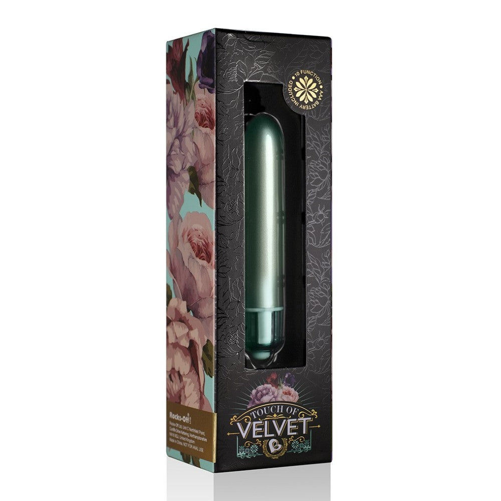 Bullet vibrator RO-90 Touch Of Velvet Aqua Lily