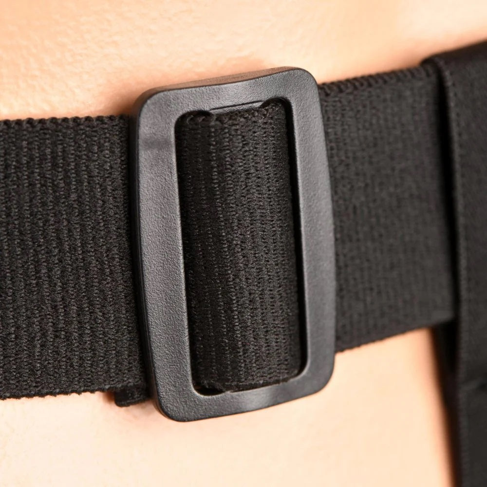 Bum-Tastic Vibrating Butt Plug with Remote & Belt