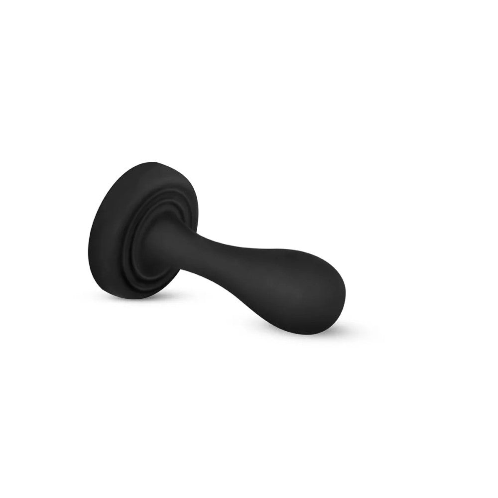 Butt Kickers Set of 3 Silicone Butt Plugs Black