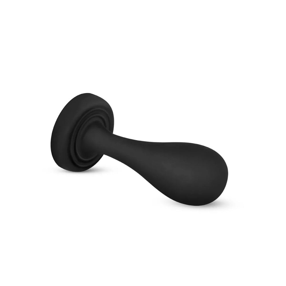 Butt Kickers Set of 3 Silicone Butt Plugs Black
