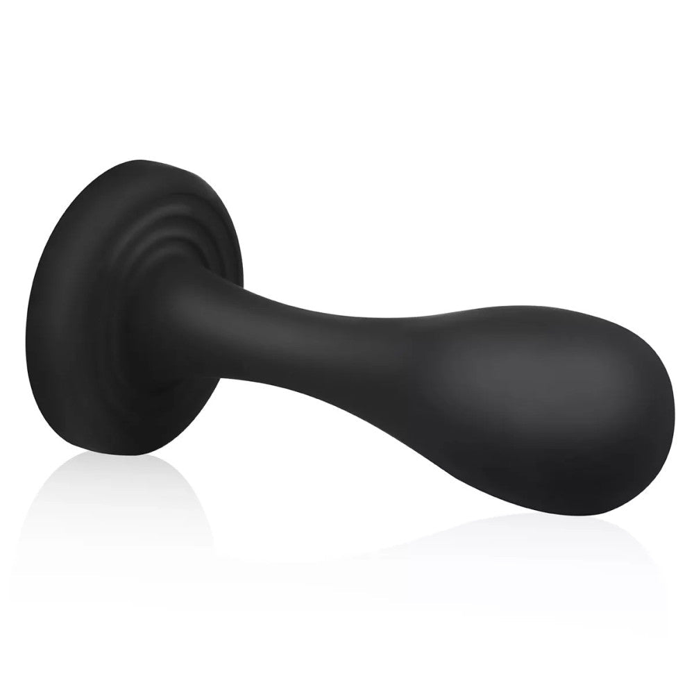 Butt Kickers Set of 3 Silicone Butt Plugs Black
