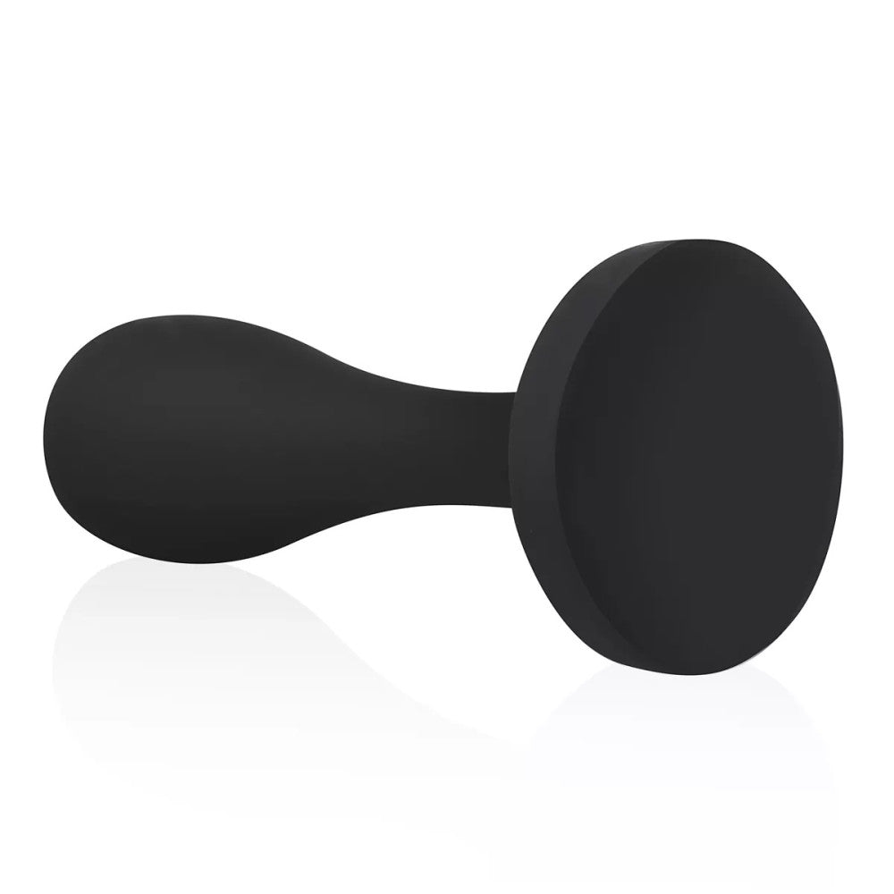 Butt Kickers Set of 3 Silicone Butt Plugs Black