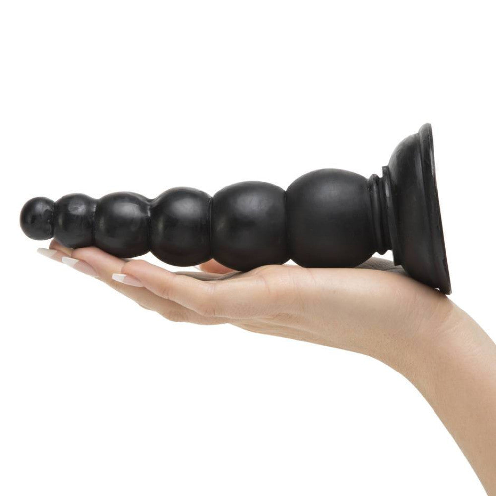 Butt Plug Big anal toy Beaded Probe 16.5 cm