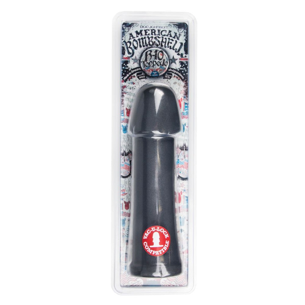 Butt Plug Doc Johnson American Bombshell Torpedo Gun