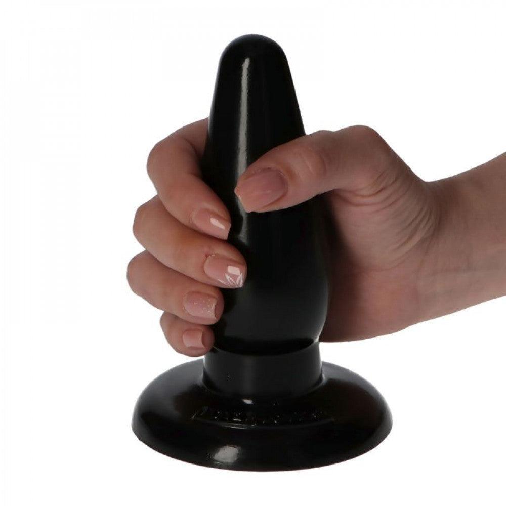 Butt Plug No Flesh 4.5'' black