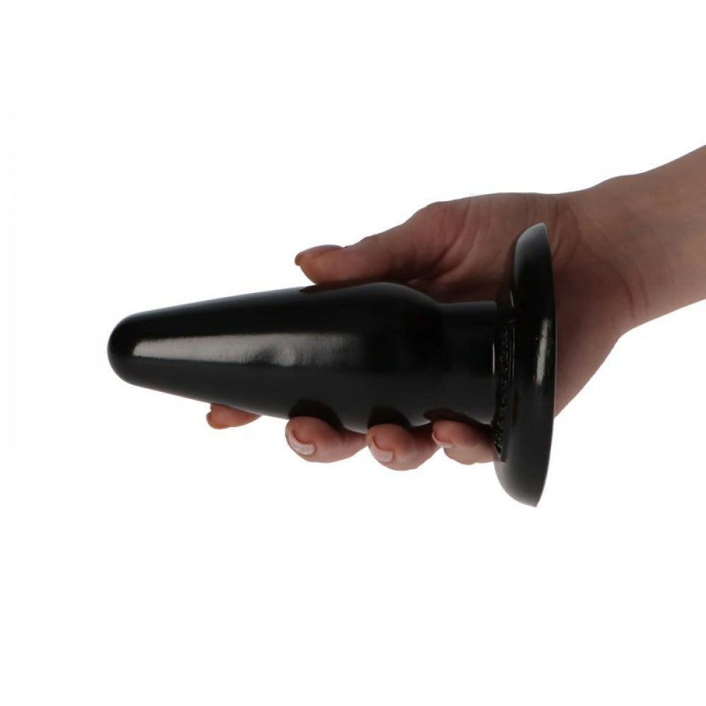 Butt Plug No Flesh 4.5'' black
