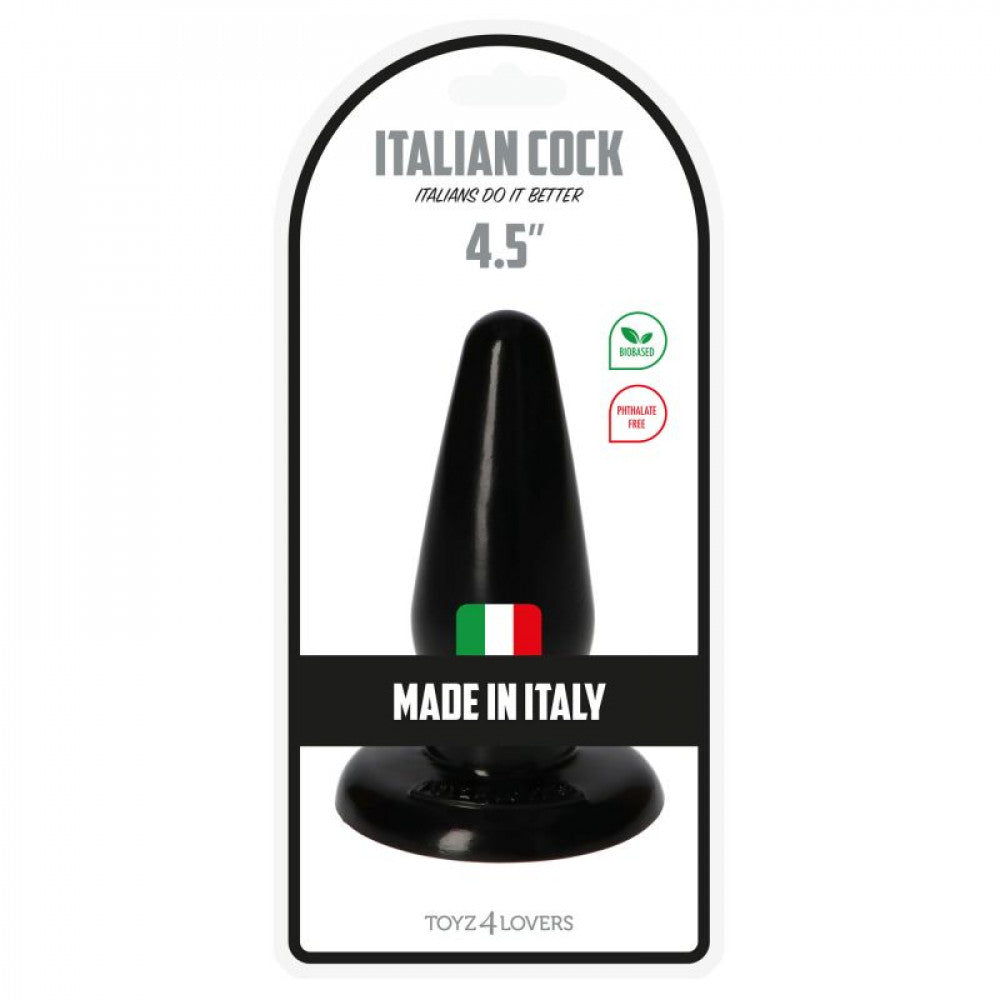 Butt Plug No Flesh 4.5'' black