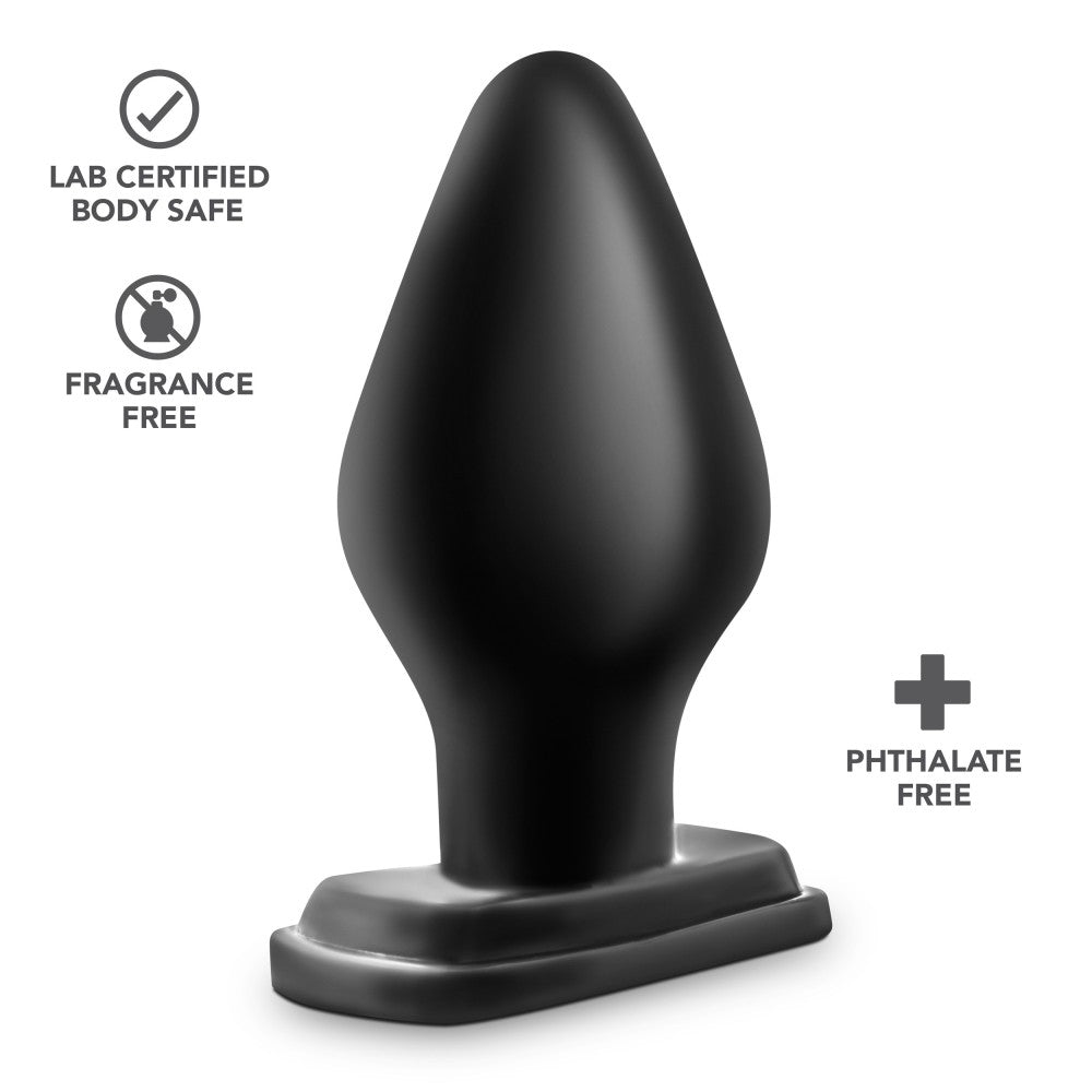 Anal Adventures Butt Plug XXL Black