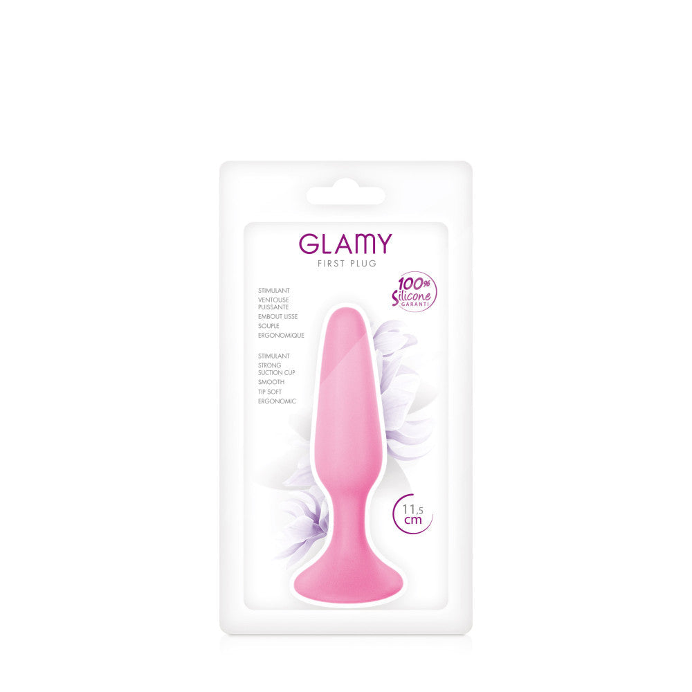 Butt Plug made of 100% Silicone First Plug S