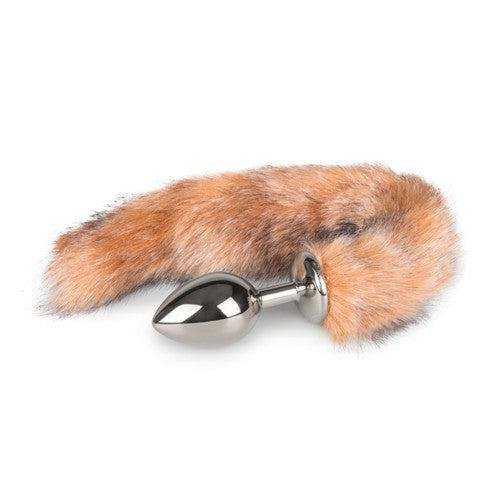 Butt Plug with fluffy foxtail Easy M