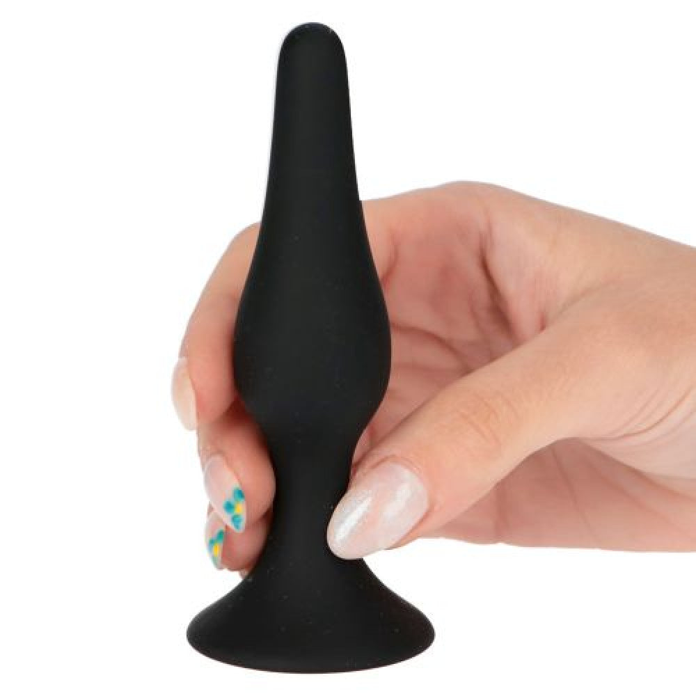 Butt plug made of copper. silicone Bottle small