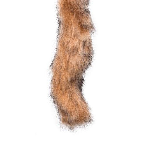 Butt plug with fluffy foxtail Easy S