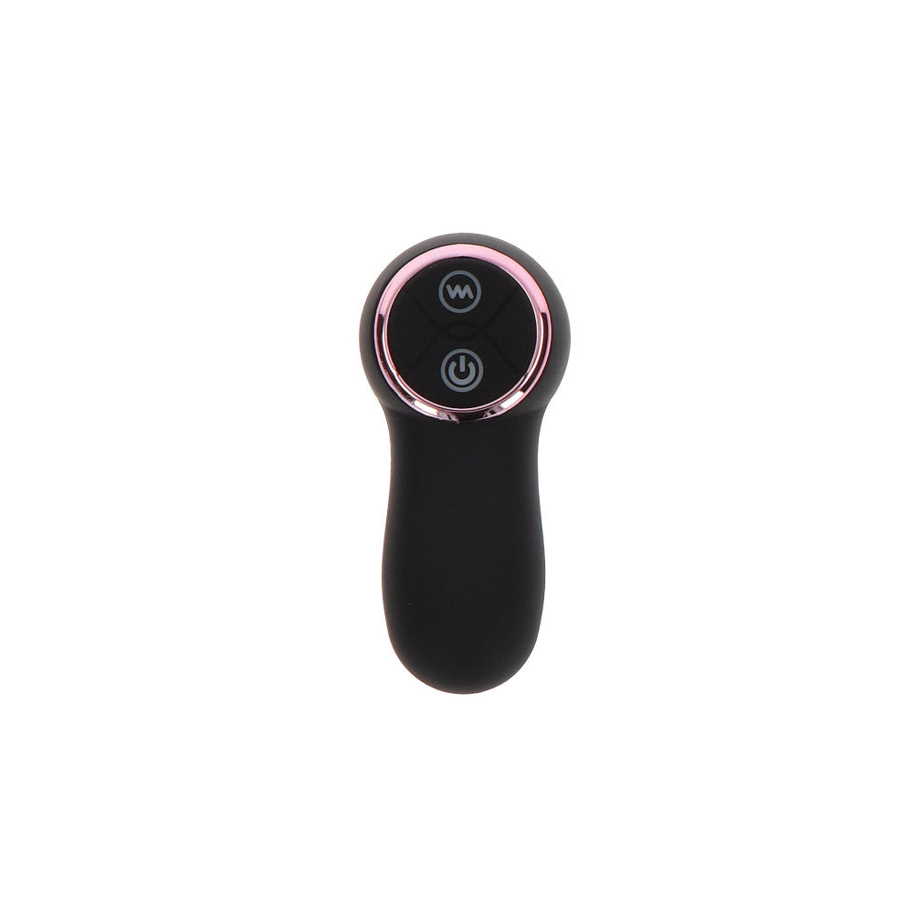 Buttocks The Wild Rechargeable Silicone Anal Stimulator with Remote