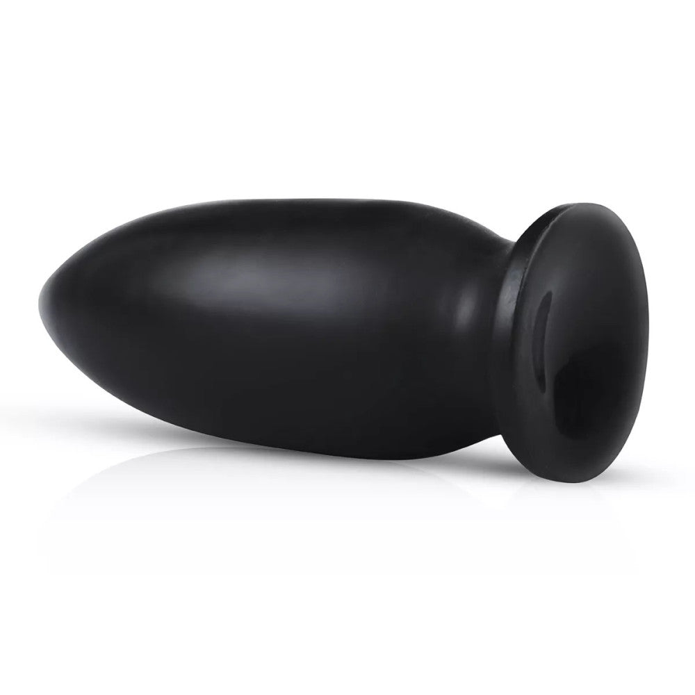 Buttr Yellow Dog Large Butt Plug Black