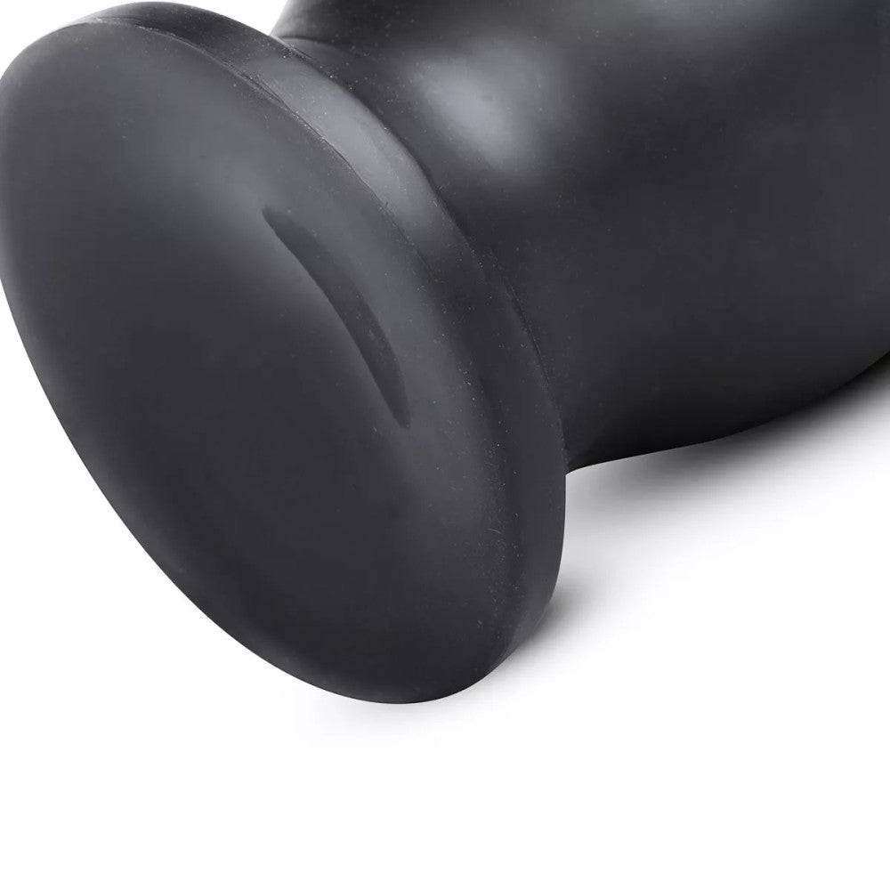 Buttr Yellow Dog Large Butt Plug Black