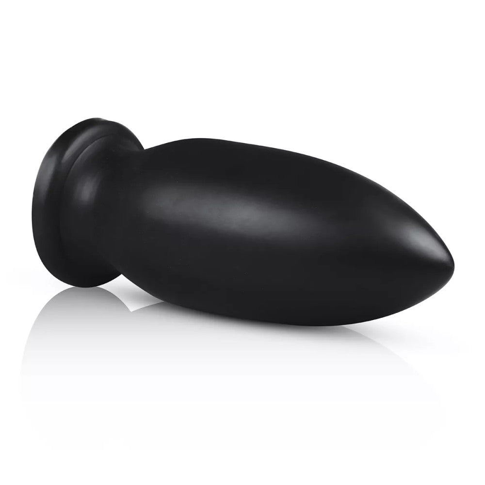 Buttr Yellow Dog Large Butt Plug Black