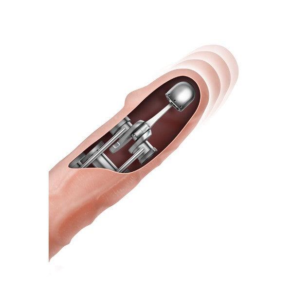 Caesar Treasure vibrating back and forth dildo