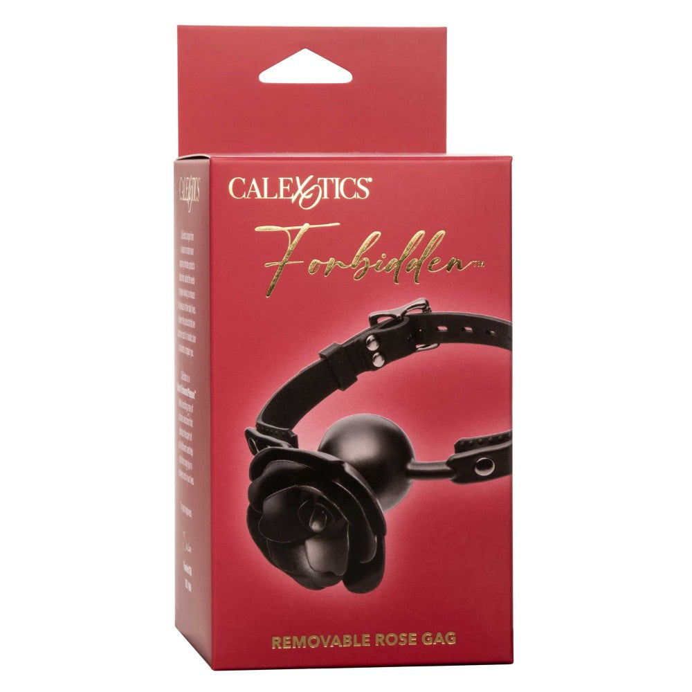 Calexotics Rose Ball Gag Silicone Rose